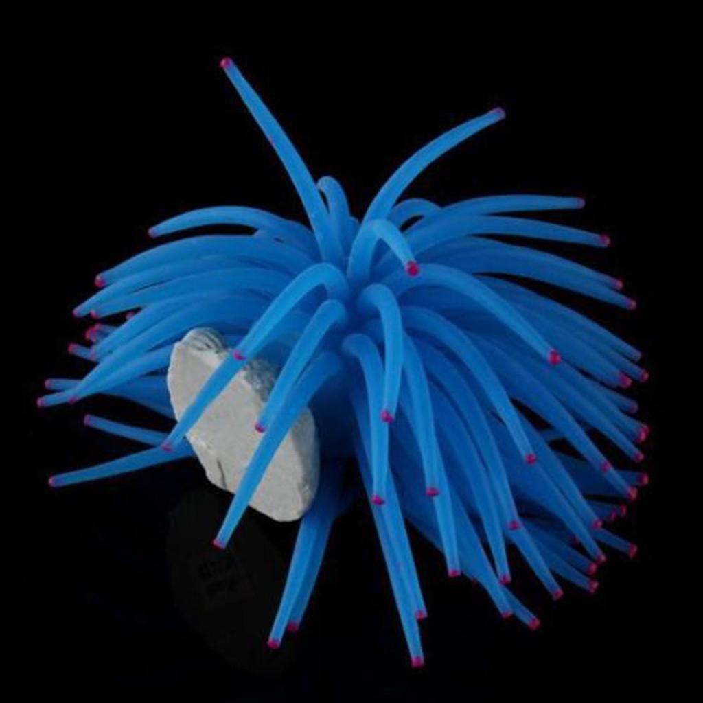 Aquarium Decorations: Sea Urchin, Colorful Coral, Soft Coral, Simulation Sea Urchin Ball