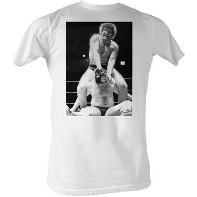T-shirt Unisex Andre The Giant Bianca Screpolata