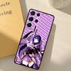 Genshin Impact Raiden Shogun Phone Case For Samsung Galaxy S25 Ultra S20 S21 S22 S23 S24 Plus S9 S10 S25 FE Cover Shell