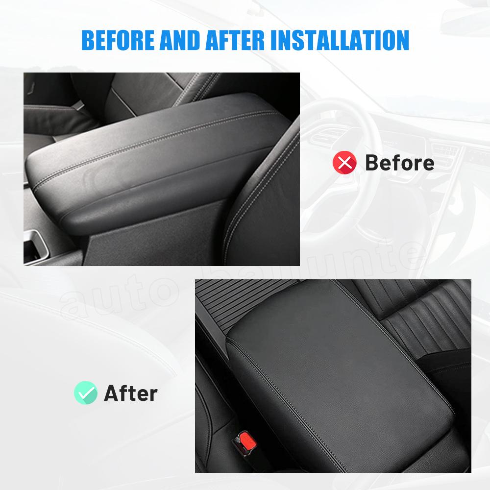 For Nissan Altima 2013 2014 2015 2016 2017 2018 Central Control Armrest Box Protective Cover Handrail Cover Interior Accessories