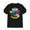 Funny Men's Graphic Tee - Vintage-Inspired Black T-Shirt with Humorous Print, Casual Round Neck, Machine Washable