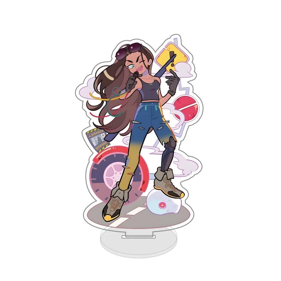 Фигурки инопланетянина Ивана Тилла, подарочная подставка из акрила, аксессуары для аниме, модели, настольные украшения.