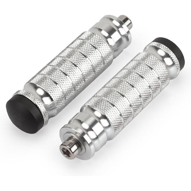 XINGWU Universal M8 Foot Pegs Bike Pegs CNC Anti-Skid Footpegs for Super 73 Yamaha Honda Suzuki Aprilia Electric Car Motorbike Scooter Mini Bike