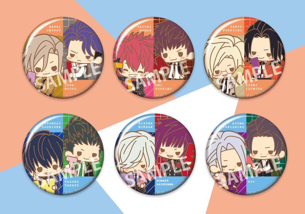 Sammelabzeichen-Sammlung SAKURAI 1BOX 20 18 Typen insgesamt A3! sehen. ~Blooming trajectory~ Band 2 = Stücke,