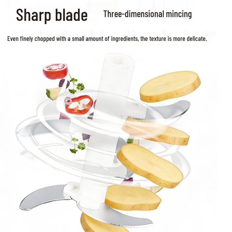 ZISIZ Manual Food Chopper & Mincer