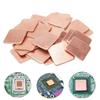 20x20mm Laptop Copper Sheet Plate Heatsink Sheet  For GPU CPU Chip RAM Cooling