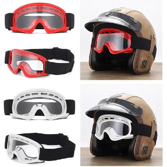 Wholesale Winter Protector Eyewear High Quality Adjustable Snowboard Ski Goggles Motocross Motorcycle Glasses
