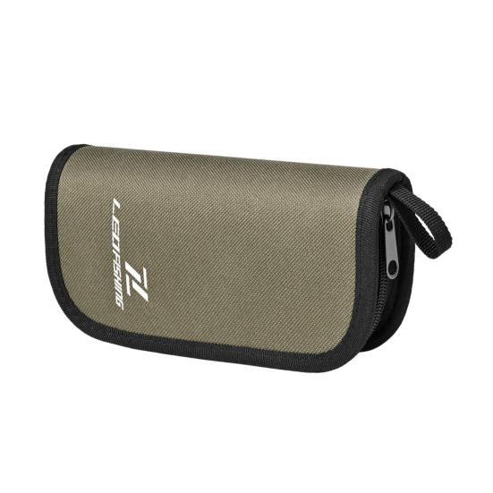 Taška na rybářské nástrahy Úložný obal na nástrahy Velká kapacita Více přihrádek Zapínání na zip Peněženka na uložení nástrah