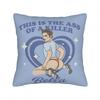Funny Edward Cullen Jacob Twilight Pillow Cover  Comfy Cushion Cover Morden Pillow Case For Living Room Sofa