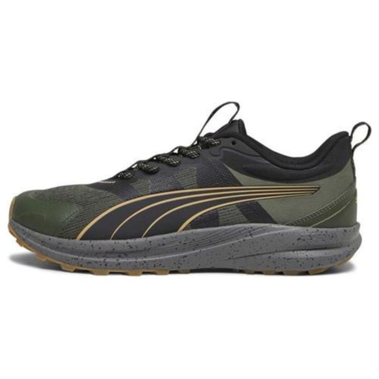 

Puma Мужские кроссовки Redeem Pro Trail Myrtle Зеленый Крутой-Темно-серый 378770-03 42.5