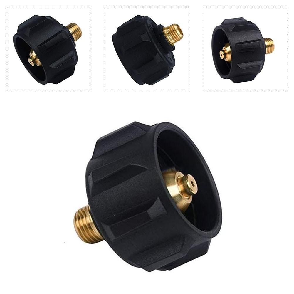 Gas Flow Control Propane Regulator Valve Connector with Safety Features