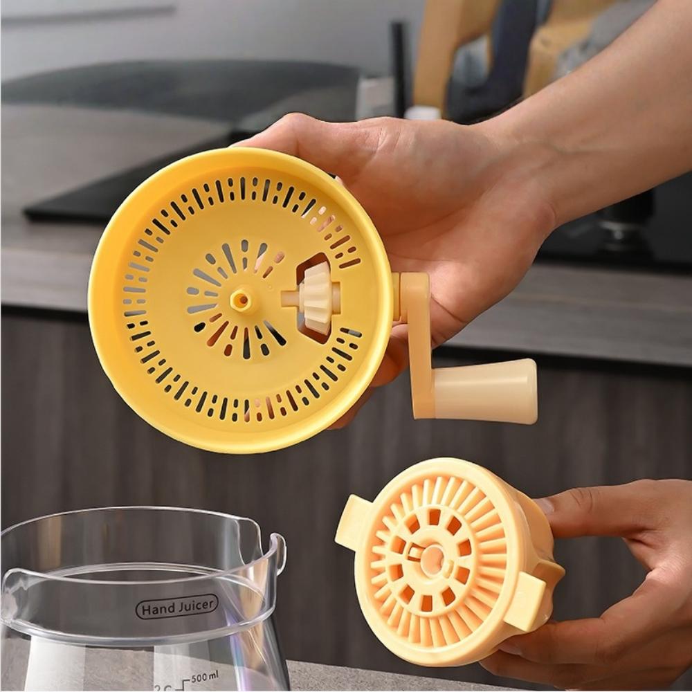 Manual Juicer - Home Lemon Juicer, Hand-cranked Fruit Juicer, Labor-saving Manual Juicer, Suitable for Oranges, Lemons, Celery,
