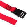 1pair 39.4 Inch* 1 Inch Golf Bag Cart Trolley Webbing Strap Quick Release Strap