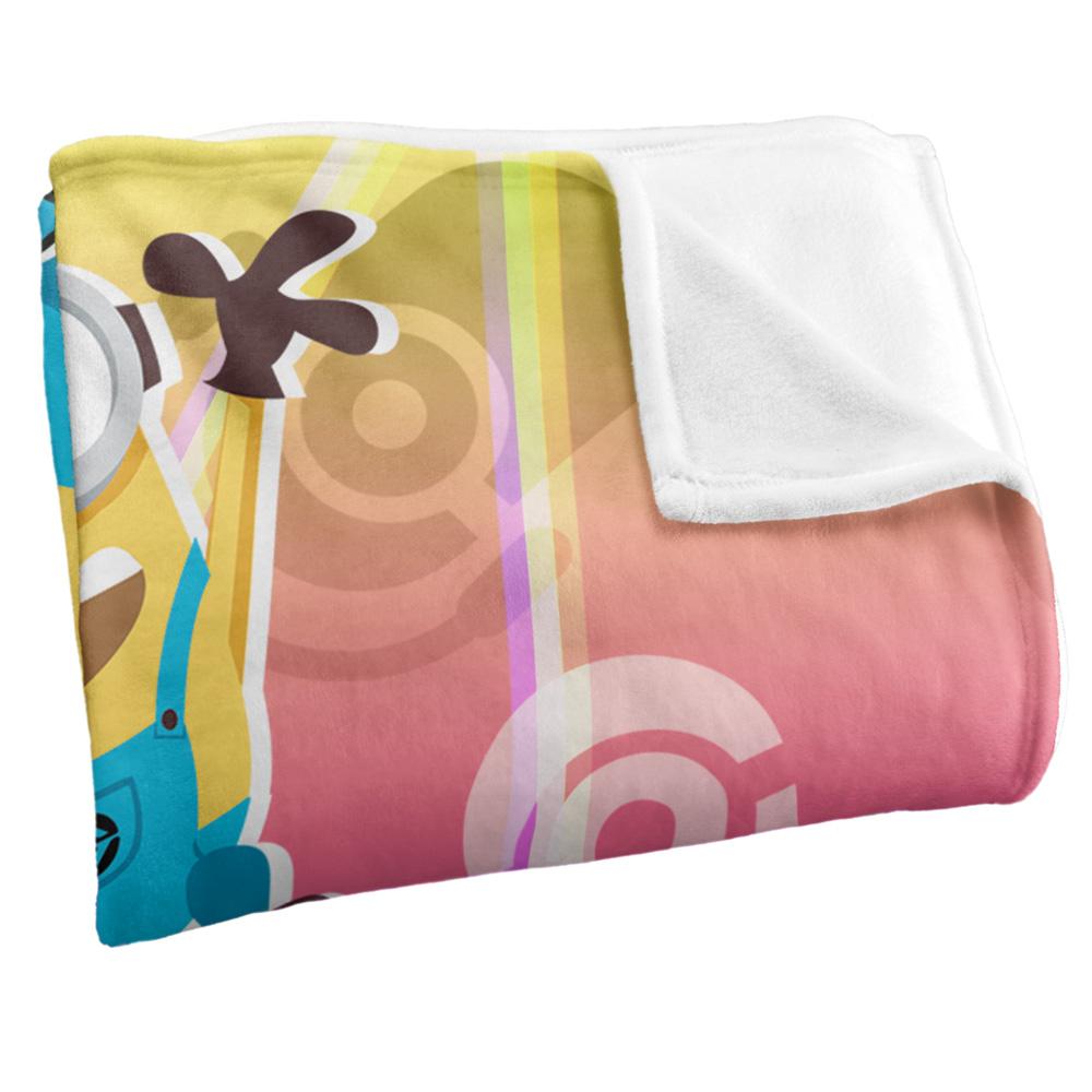 MINIONS Rave Blanket