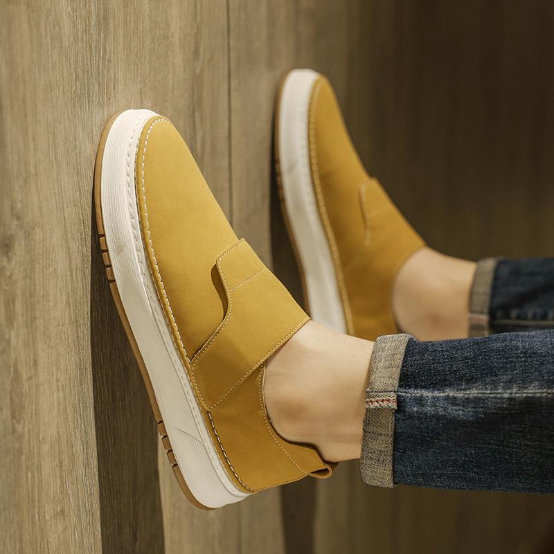 Fashion2024 New Arrival Men's Loafers Slip-on High-quality Casual Shoes Brand Business Formal Leather Shoes Moccasins Driving Footwear