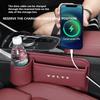 Autositz-Lücken-Organizer Aufbewahrungsbox Multifunktion Leder Volvo XC40 XC60 XC70 XC90 S60 S80 S90 V40 V60 V90 EX30 EX90 EC40 EX40