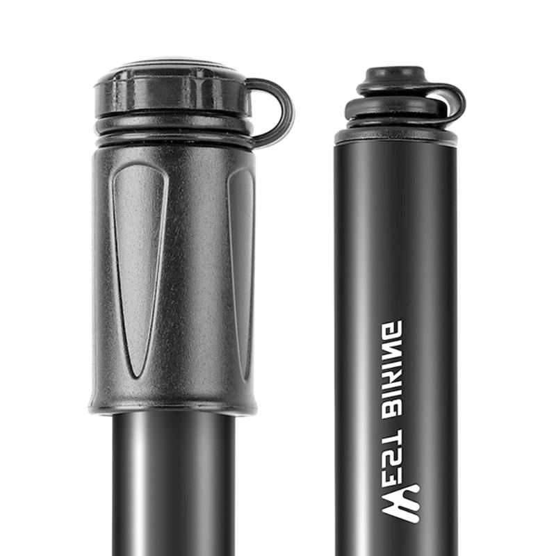 Bicycles Tire Pump with Ball Pump Needle for Mountain Bikes and Balls or Toy
