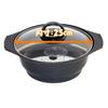 Sugiyama Metal Earthenware Pot & Steamer 25cm (with Strainer) KS-2789
