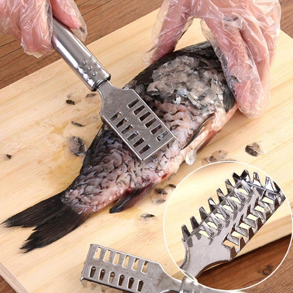 Stainless Steel Fish Scaler Household Tools