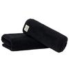 Towel Laboratory Black Bath Set of JapanTechnology [Spongy Touch] #033 Towels, 2, Soft, Medium-Weight, High-Volumn Absorbency, Durable, 100% Cotton,