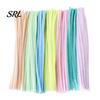 Creative Handicraft Accessories 100Pcs Pipe Cleaners for Handicrafts, Flexible Chenille Stems DIY Fuzzy Sticks Crafts Art Projects, Multi-colored Kids