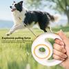Retractable Dog Leash 8.2ft Heavy Duty Leash One Button Brake And Lock Tangle-Free Dog Leash with Anti-Slip Handle for Small Medium Dogs Up To 66lbs