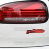 Emblema Metallico 3D John Cooper Works per Auto, Badge Griglia, Adesivi Auto, Adesivo Posteriore Auto per Mini Cooper S U25 J01 J05 F66 F65 F67