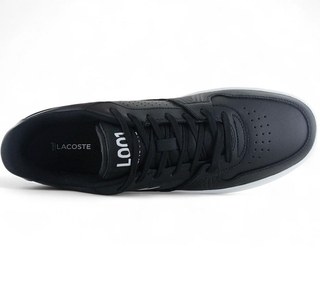 Lacoste L001 Zestaw 224 - Męskie Buty Sneakers Czarne 748SMA0018312 ORYGINALNE