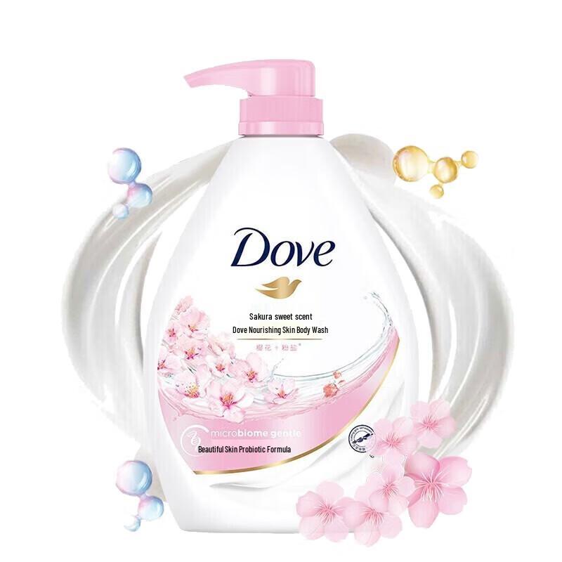 Dove Cherry Blossom Sweet Scent Shower Foam