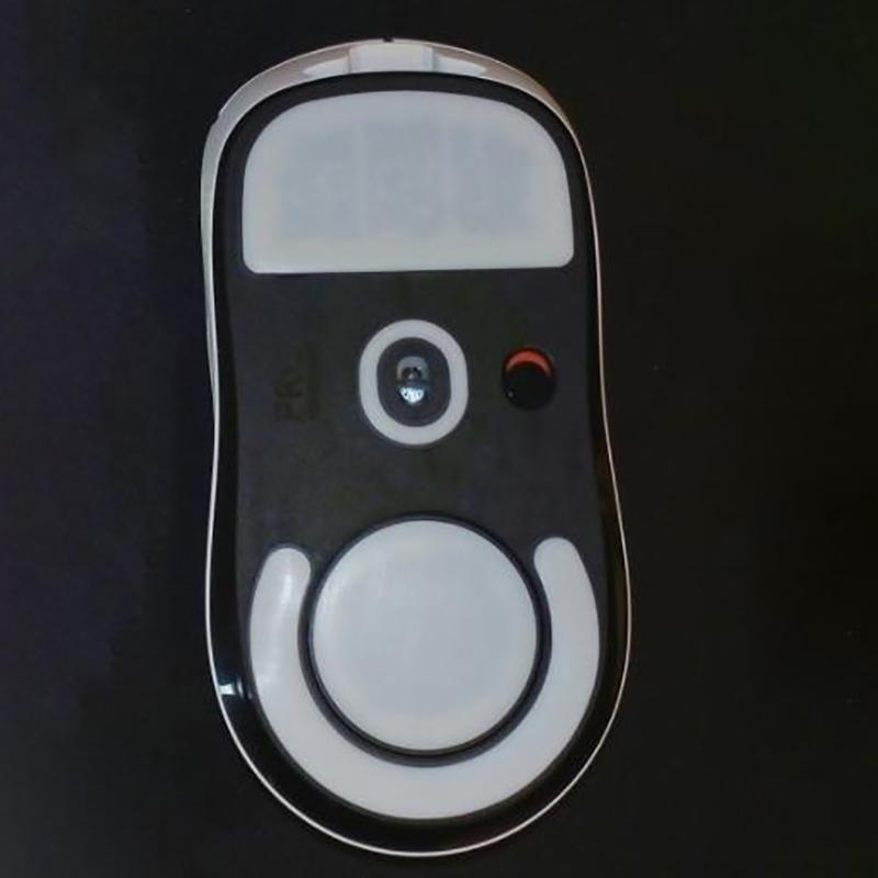 1 pachet Esports Tiger Mouse Skates Mouse Feet Sticker pentru G Pro X Superlight