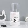 1Pc Dustproof Chopstick Bucket With Lid Kitchen Tableware Spoon Storage Box Household Storage Rack Holder Drain Chopstick Rest