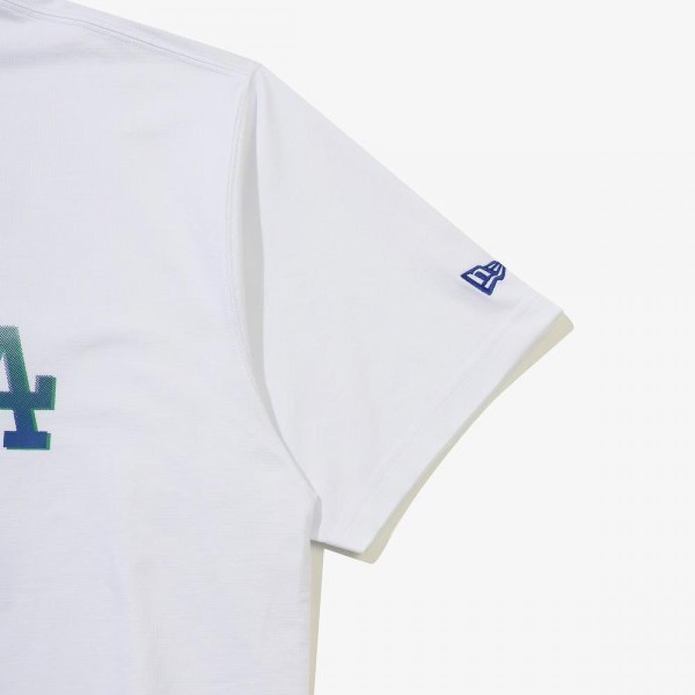 New Era Mlb La Dodgers Half Tone T shirT 15147538