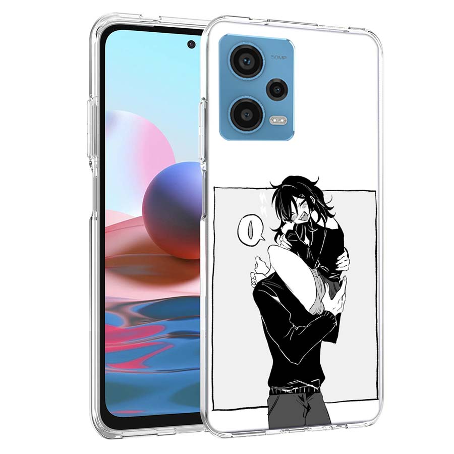 The Coffin of Andy and Leyley Phone Case For Redmi Note 13 12 14 15 Pro Plus 13R 11 11T 11E 11S 10 Pro 10S 9 9S Cover Cell Clear