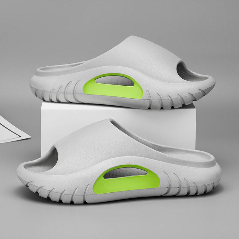 2024 New Men's Shoes Sandals Soft Sole Comfortable Casual Sandals Beach Shoes Large Size Outdoor Mens Slippers