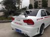 Universal No-Drill Black Aluminum Rear Spoiler for Sedans