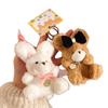 Plush Bear Pendant - Hanging Ornament & Bag Accessory
