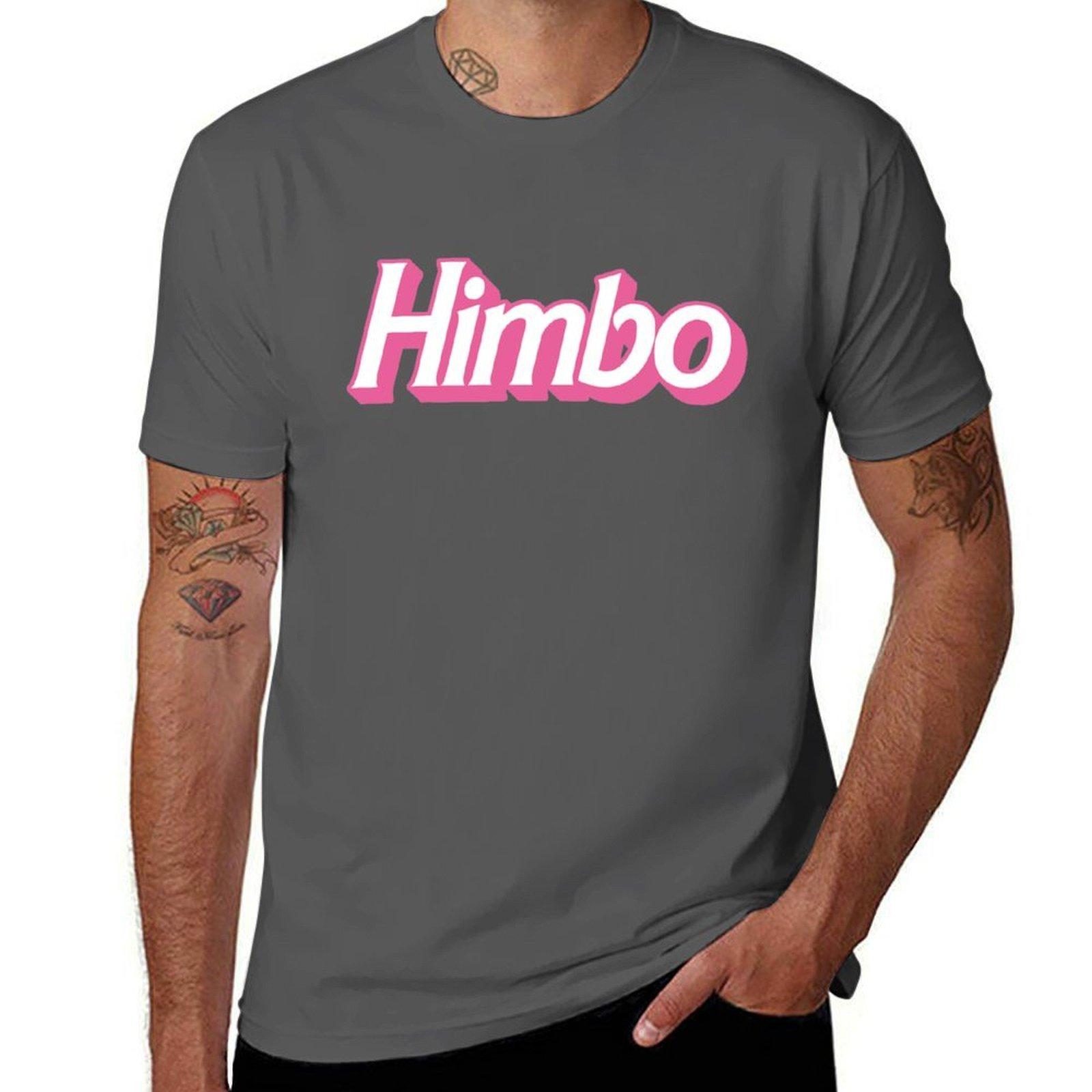

Himbo Pink T-Shirt cotton t shirt pack t shirt man designer T-Shirt 4XL