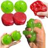 Handmade Watermelon & Kiwi Fruit Slushy Soft Squishy Squeeze Toy Realistic Fruit Simulation Model Stress Relief Gift For Adults