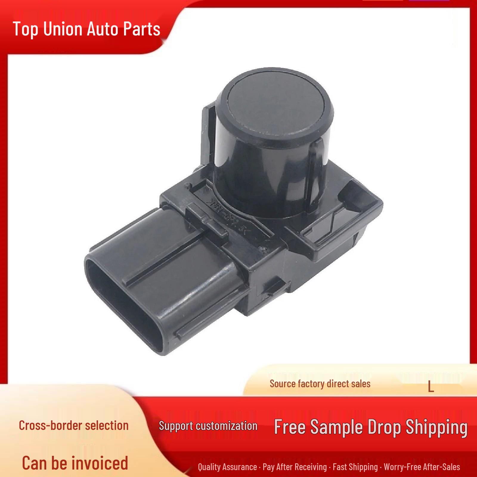 

Compatible Reversing Radar Eye Probe Parking Sensor for Toyota 89341-33130 None