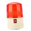 DC6V / 12V Warning Lights with LED Flash Construction Rotation Warning Lamp