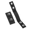 4Pcs New Nylon Belt Buckle Outdoor EDC Strap Belt Keeper Adjustable Heavy Duty Belt Loop Retainer