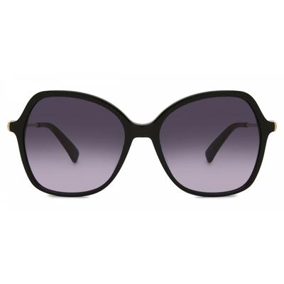 Longchamp Lo705s 001 Unisex Sunglasses