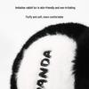 Cute Plush Panda Women's Winter Earmuffs - Cartoon Ear Warmers, Cold-Proof, Cozy and Stylish for the Season
