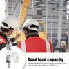 Zinc Zinc Zinc Alloy Hook Handheld Crane Heavy Duty Lifting Pulley  Industrial Cargo Transportation