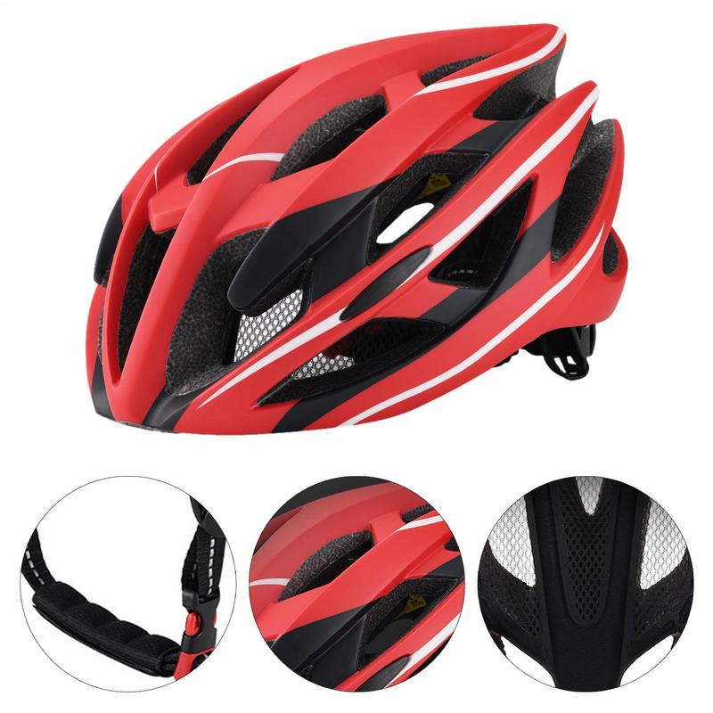 Road Cycling Helmets Bike Helmets Men Women Lightweight Bicycle Equipment Outdoor Sports Safety Mountain Bike Helmets