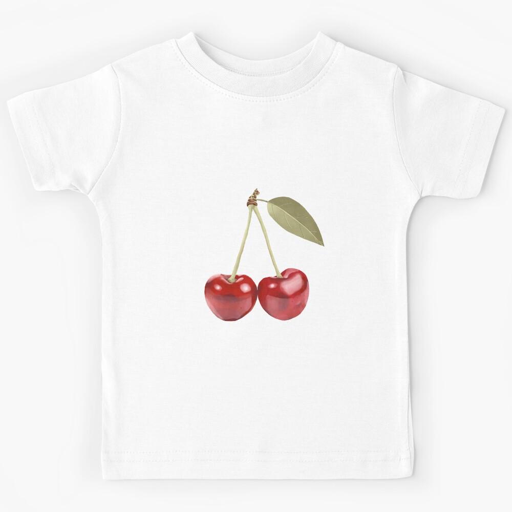 Red Cherry Kids T-Shirt 160
