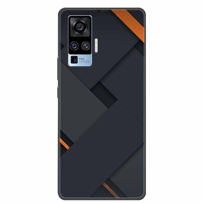 Für Vivo X50 Pro Hülle Cartoon TPU Weiches Silikon Handyhüllen für Vivo X50 Pro Plus Pro+ Abdeckung für Vivo X50 5G V2001A Süße Coque
