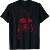 Marvel Daredevil DD Logo Graficzny T-shirt Męski Damski Bawełniany Oversize Outdoor Casual Street Goth Moda Codzienne Ubrania Góry