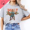 Maglietta Dolly Parton Retrò T-shirt Grafiche Cowgirl Maglietta Stampata Vintage Western Cotone Girocollo Unisex Regalo Per Fan di Musica Country