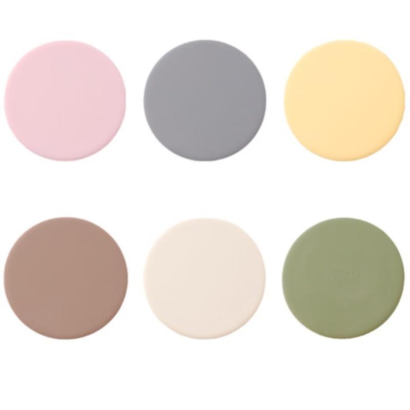 Multifunctional Silicone Coaster and Cup Lid